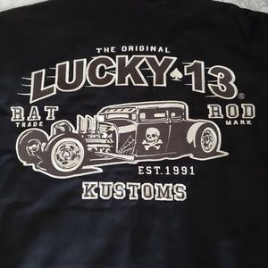 Lucky 13 Apparel Jacket 4XL New with tag